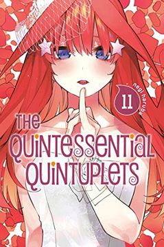 portada The Quintessential Quintuplets 11 (en Inglés)