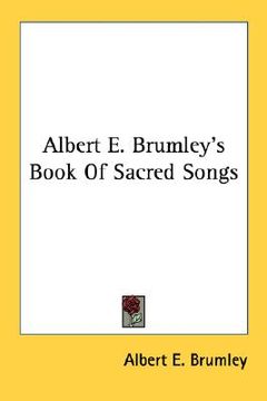 portada albert e. brumley's book of sacred songs