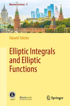portada Elliptic Integrals and Elliptic Functions (en Inglés)
