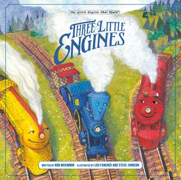 portada Three Little Engines (The Little Engine That Could) (en Inglés)
