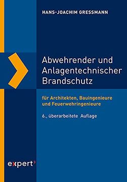 portada Abwehrender und Anlagentechnischer Brandschutz (en Alemán)