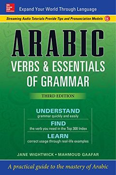 portada Arabic Verbs & Essentials of Grammar, Third Edition (en Inglés)