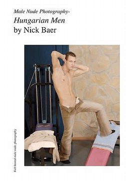 portada male nude photography- hungarian men (en Inglés)