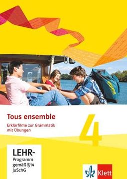 portada Tous Ensemble 4: Erklärfilme und Grammatikübungen Cd-Rom 4. Lernjahr (Tous Ensemble. Ausgabe ab 2013)