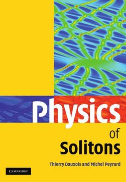 portada Physics of Solitons (en Inglés)