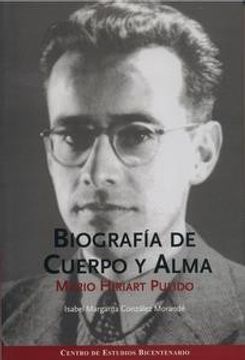 portada Biografía de Cuerpo y Alma: Mario Hiriart Pulido, 1931-1964 (in Spanish)