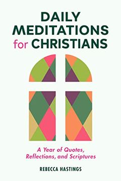 portada Daily Meditations for Christians: A Year of Quotes, Reflections, and Scriptures 