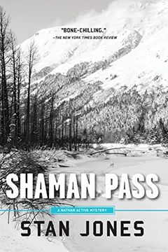 portada Shaman Pass (a Nathan Active Mystery) 