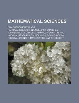 portada mathematical sciences; some research trends