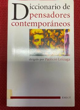 portada Diccionario de Pensadores Contemporaneos