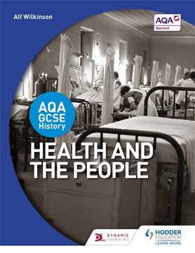 portada Aqa GCSE History: Health and the People (en Inglés)