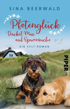 portada Pfotenglück - Dackel max auf Spurensuche (en Alemán)
