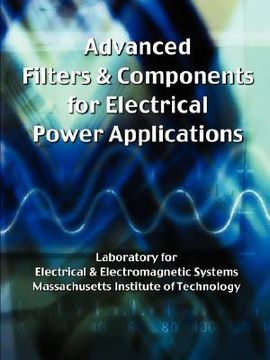 portada advanced filters & components for electrical power applications (en Inglés)