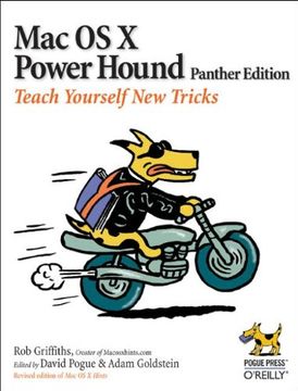 portada Mac os x Power Hound (en Inglés)