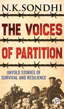 portada The Voices of Partition (en Inglés)