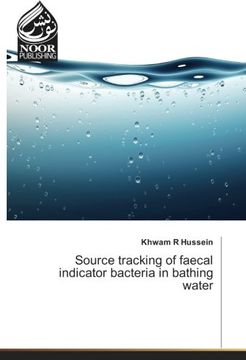 portada Source tracking of faecal indicator bacteria in bathing water