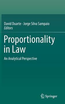 portada Proportionality in Law: An Analytical Perspective (en Inglés)