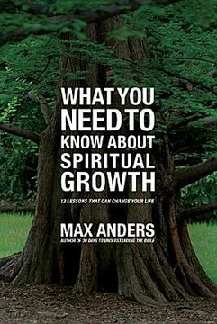 portada what you need to know about spiritual growth (in English)