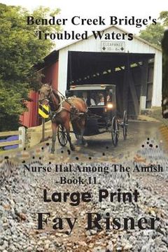 portada Bender Creek Bridge's Troubled Waters: Nurse Hal Among The Amish (in English)