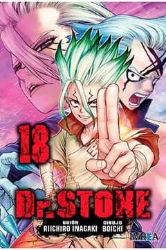 portada Dr. Stone 18