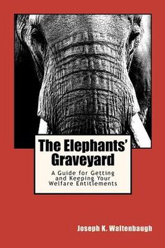 portada the elephants' graveyard (en Inglés)