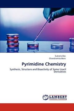 portada pyrimidine chemistry (en Inglés)