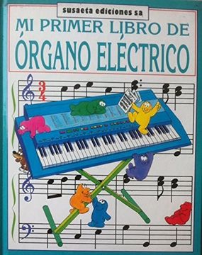 portada Libro de Musica del Organo Electronico