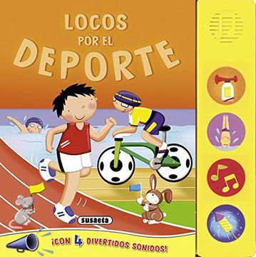 portada Locos por el Deporte (Botones Ruidosos) (in Spanish)