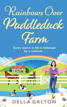 portada Rainbows Over Puddleduck Farm (en Inglés)