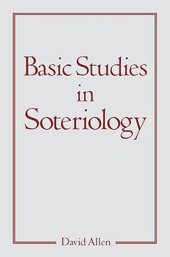 portada basic studies in soteriology (in English)