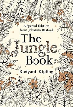 portada The Jungle Book: A Special Edition From Johanna Basford (Gift Colouring Book) (in English)