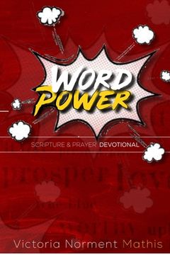 portada Word Power Scripture and Prayer Devotional (en Inglés)