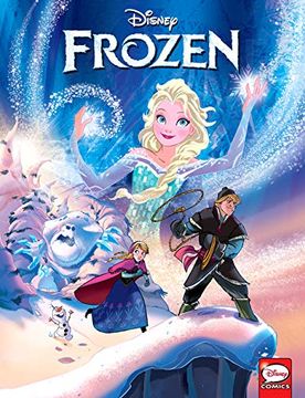 portada Frozen (Disney Princesses) (en Inglés)