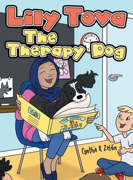 portada Lily Tova the Therapy Dog (en Inglés)