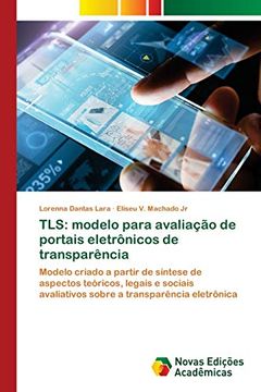 portada Tls: Modelo Para Avaliação de Portais Eletrônicos de Transparência