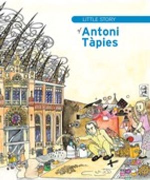 portada little story of antoni tapies
