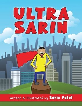 portada Ultra Sarin: The Adventures of Ultra Sarin