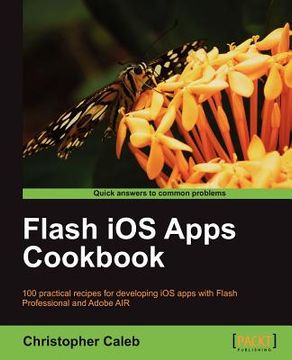 portada flash ios apps cookbook