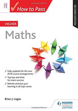 portada How to Pass Higher Maths: Second Edition (How to Pass - Higher Level) (en Inglés)