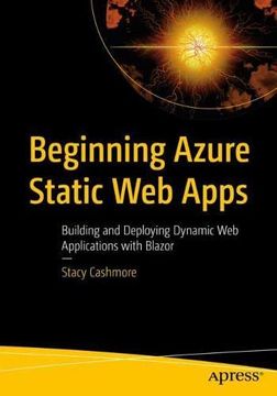 portada Beginning Azure Static web Apps: Building and Deploying Dynamic web Applications With Blazor (en Inglés)
