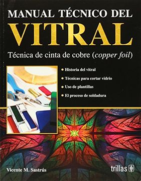 portada Manual Tecnico del Vitral