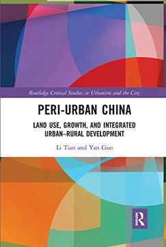 portada Peri-Urban China (Routledge Critical Studies in Urbanism and the City) (in English)