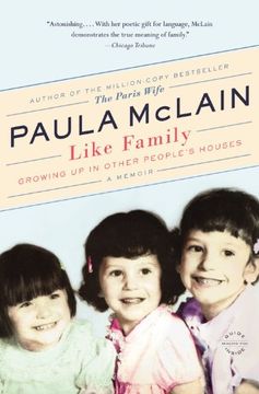 portada Like Family: Growing Up in Other People's Houses, a Memoir (in English)