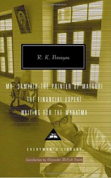 portada Mr. Sampath-The Printer of Malgudi, the Financial Expert, Waiting for the Mahatma (Everyman's Library Classics & Contemporary Classics) (en Inglés)