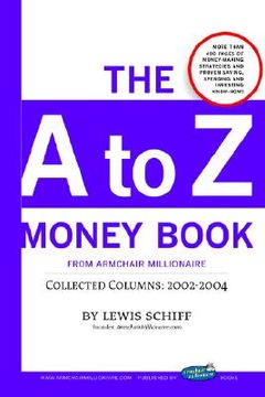 portada the a to z money book from armchair millionaire (en Inglés)