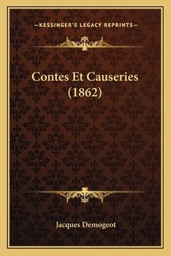 portada Contes Et Causeries (1862) (en Francés)