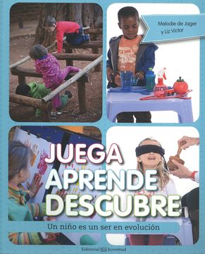 portada Juega Aprende Descubre (in Spanish)