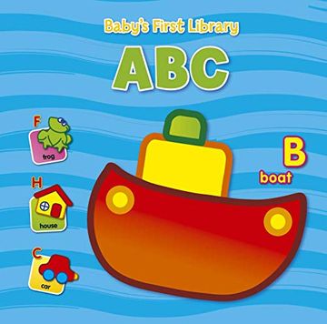 portada Baby'S First Library: Abc (en Inglés)