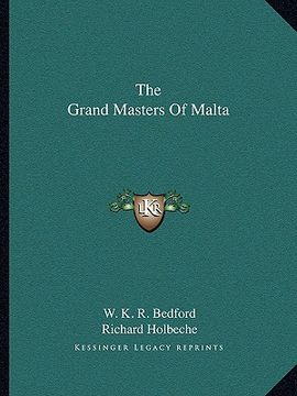 portada the grand masters of malta