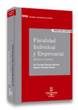 portada Fiscalidad Individual y Empresarial (10ª Ed. )